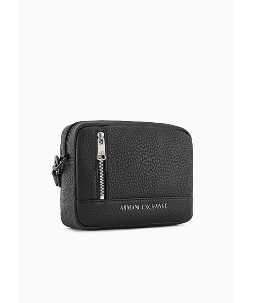 【関税込】ARMANI EXCHANGE ショルダーバッグ AXロゴ ミニショルダーバッグ | Armani Exchange