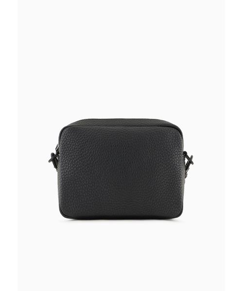 新品【EMPORIO ARMANI】ロゴ ショルダーバッグ Black AXロゴ ミニショルダーバッグ | Armani Exchange