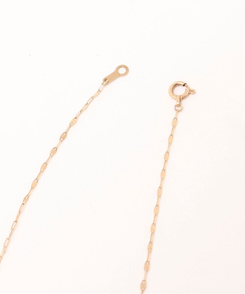 NOLLEY'S ネックレス 10K ペタルチェーン40cm レディース