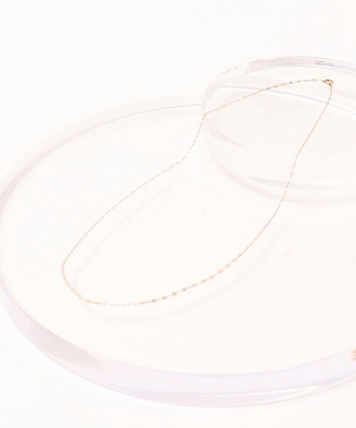 NOLLEY’S 10K ペタルチェーン40cm ネックレス 10K ペタルチェーン40㎝ ネックレス（ネックレス）｜NOLLEY'S
