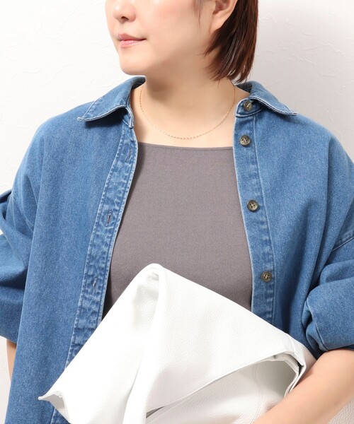 NOLLEY’S 10K ペタルチェーン40cm ネックレス NOLLEY'S（ノーリーズ）の「10K ペタルチェーン40㎝ ネックレス