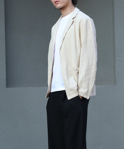 Cloudstyle ジャケット テーラードジャケット 「Cloudstyle」リネン