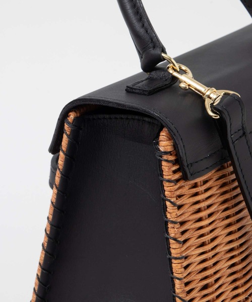 バッグ BAGMATI LEATHER COMBINATION BAG The Bagmati ショルダーバッグ バッグ BAGMATI LEATHER