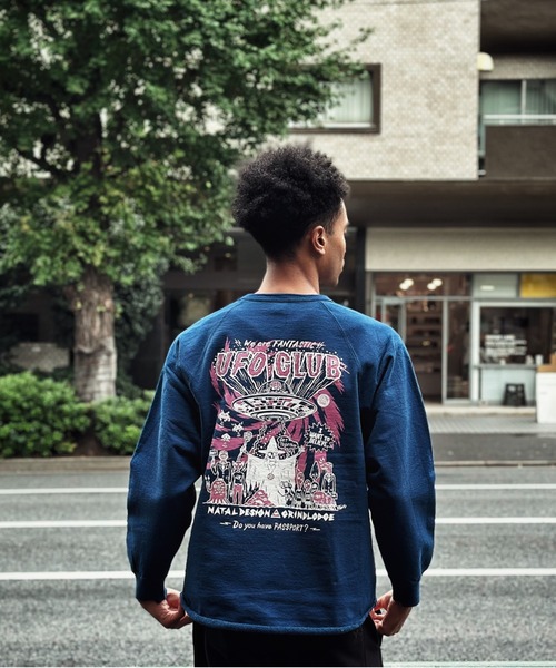 natal design（ネイタルデザイン） トレーナー スウェット WWS 13oz