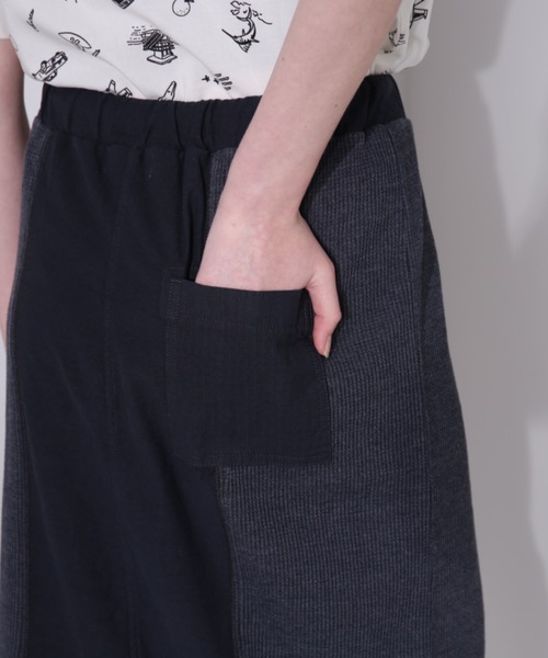 AVIREX（アヴィレックス） スカート 「直営店限定」FADE WASH WAFFLE
