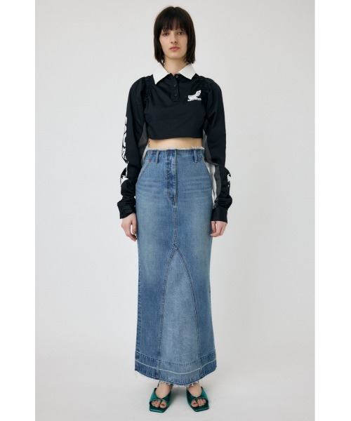 MOUSSY ブラウス シャツ HONDA COMPACT RACER レディース