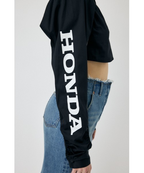 ブラウス シャツ HONDA COMPACT RACER シャツ レディース MOUSSY ブラウス シャツ HONDA COMPACT RACER レディース