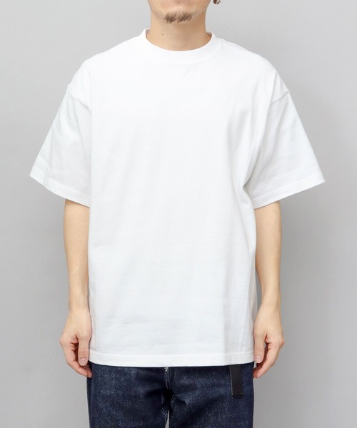 【新品】［洗濯機可］大人ルーズシルエットTEE 楽天市場】ワイドシルエット Tシャツ ショート丈 トップス