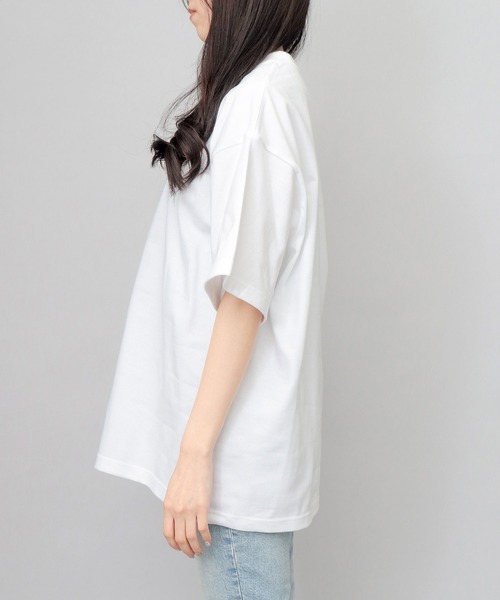 United Athle tシャツ 8.2オンス オーガニックコットン糸 ルーズ