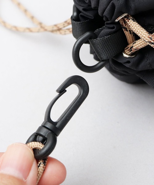 KRIFF MAYER ショルダーバッグ 巾着 ミニ メンズ レディース