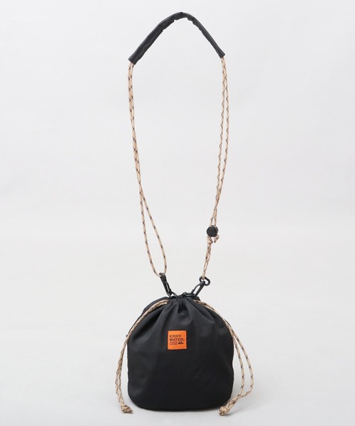 KRIFF MAYER（クリフメイヤー） ショルダーバッグ 巾着 ミニ