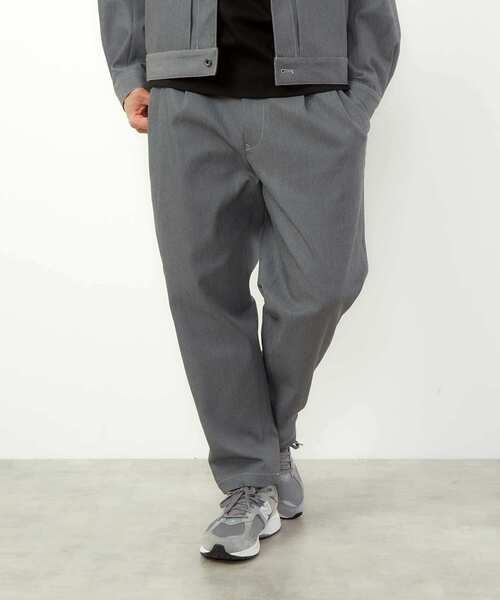 MEN'S MELROSE ジーンズ ソロテックスデニムワイドテーパードパンツ