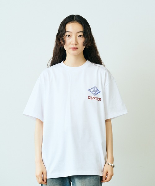 tシャツ 「MEN ， WOMEN」CAPSULE-T LOVE YOURSELF SS Tee レディース メンズ SUPPLIER tシャツ SUPPLIER/サプライヤー Wagmi Kaisei Tee T