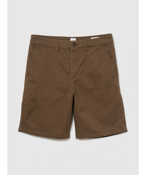 GAP（ギャップ） パンツ 9インチ エッセンシャル カーキ ショート
