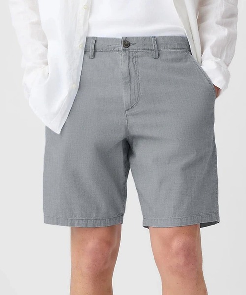 GAP（ギャップ） パンツ 9インチ エッセンシャル カーキ ショート
