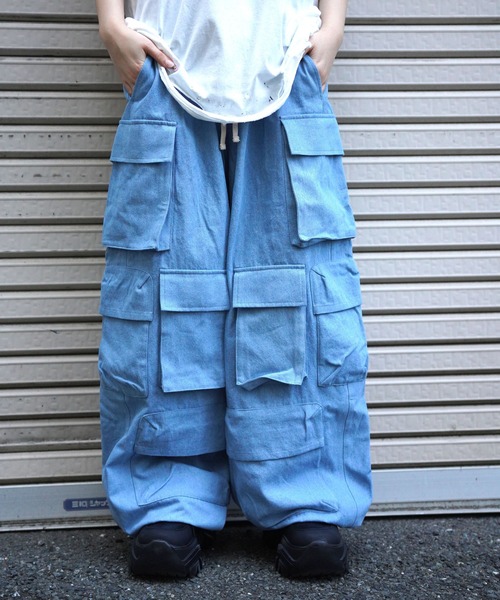 【Mサイズ】Danke Schon ダンケシェーン カーゴパンツ DANKE SCHON（ダンケシェーン） カーゴパンツ 「WEB＆DEPOT限定