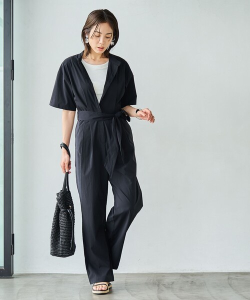 coen（コーエン） オールインワン 「RONEL」タックオールインワン