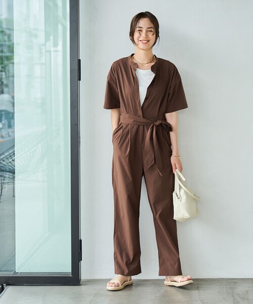 coen（コーエン） オールインワン 「RONEL」タックオールインワン