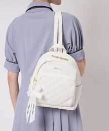 【ミニリュック型チャーム】4点 Ober Tashe デイバック リュック リボンチャーム付キルティング