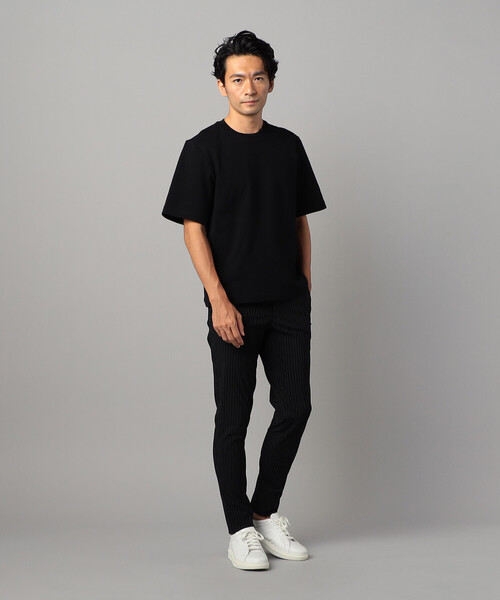 COMME CA MEN（コムサメン） tシャツ 「フクレジャガード」半袖Tシャツ 