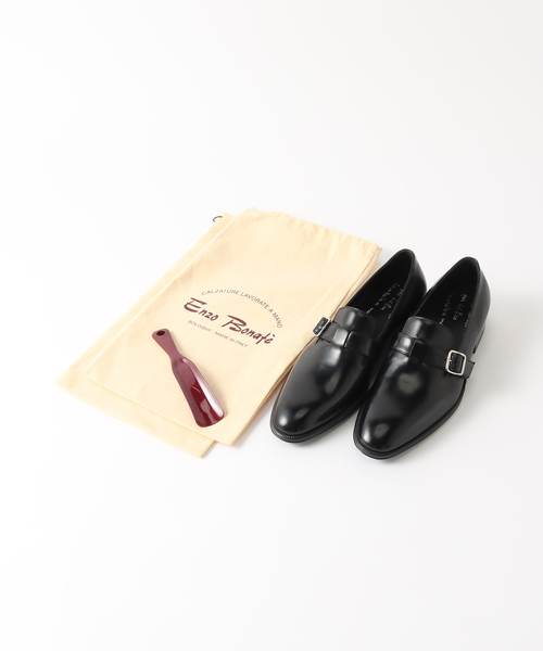 ENZO BONAFE（エンツォボナフェ） ビジネスシューズ 別注 シングル
