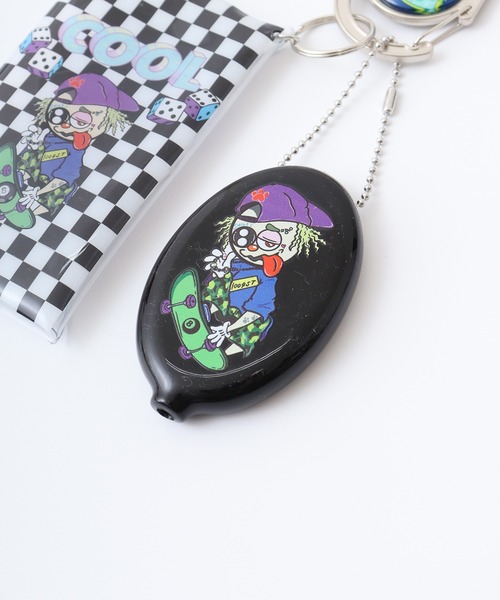 1004ST キーケース カラビナ コインケース 小物入れ : ZOZOTOWN Yahoo