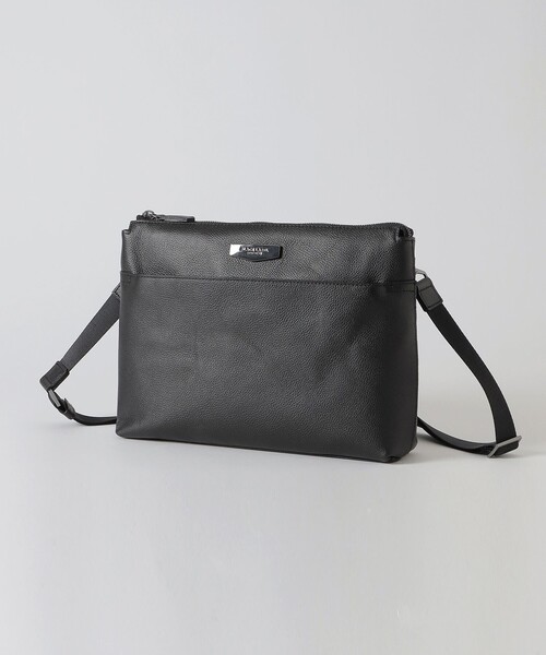 BLACK LABEL CRESTBRIDGE ショルダーバッグ シュリンクレザー