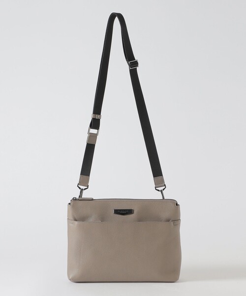BLACK LABEL CRESTBRIDGE ショルダーバッグ シュリンクレザー