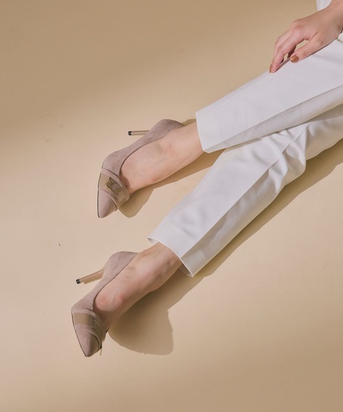 パンプス LovelyWalkプラス コンビネーションパンプスの画像