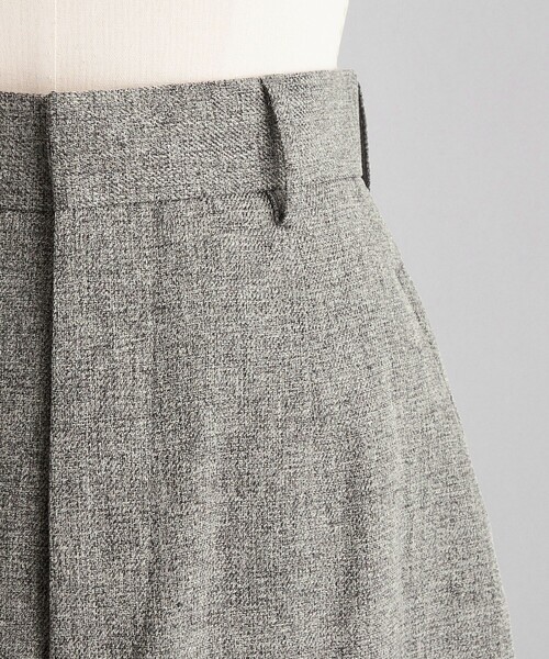 LOEFF パンツ 「LOEFF」メランジ ボンタン レディース