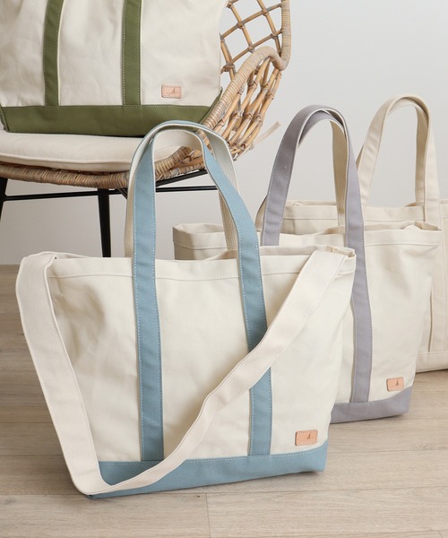 sense of fun sola トートバッグ 8号帆布2WAYトートバッグ L 日本製