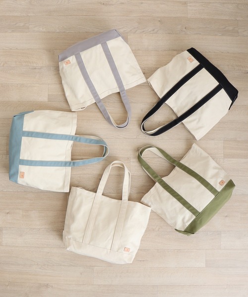 sense of fun sola トートバッグ 8号帆布2WAYトートバッグ L 日本製