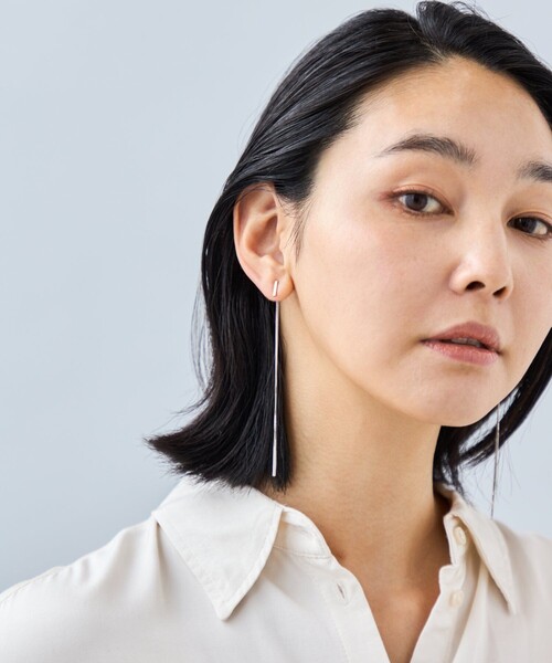 Jouete ピアス ロングチェーン レディース : ZOZOTOWN Yahoo!店