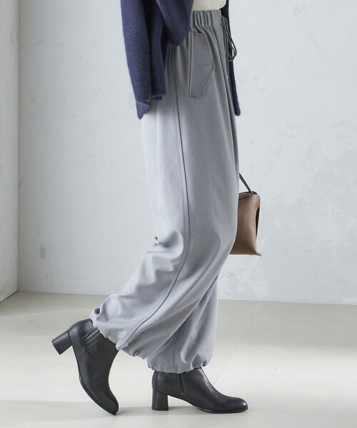 パンツ Curensology(カレンソロジー)/エンブロイダリーパンツ