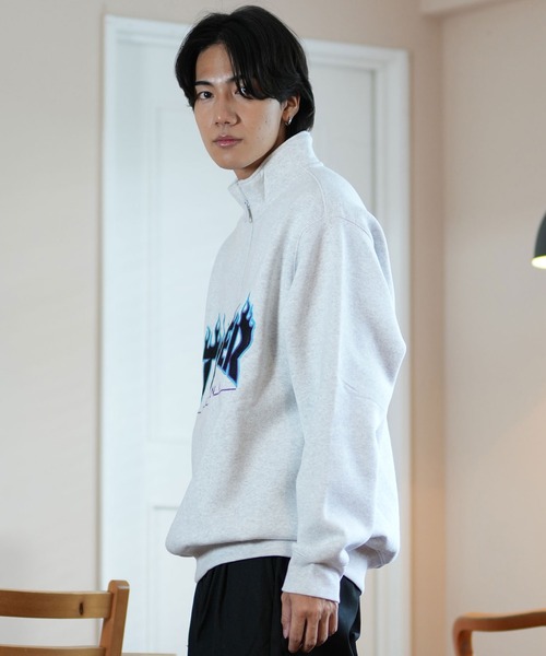 THRASHER（スラッシャー） トレーナー スウェット 「ムラサキスポーツ
