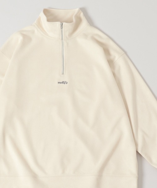 RAGEBLUE トレーナー スウェット 「WEB限定」Suede back print