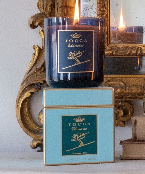 トッカ TOCCA クラシックキャンドル シャモニーの香り 287g 日本正規品 TOCCA BEAUTY（トッカビューティー） キャンドル TOCCA（トッカ
