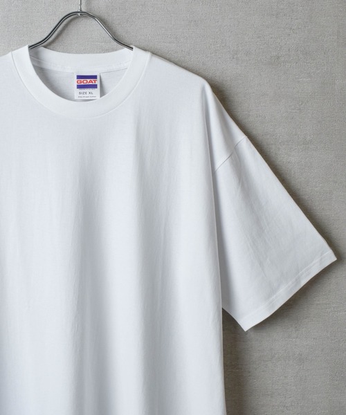 GOATさま GOAT Logo EMB Tee | J.S.B. | VERTICAL GARAGE OFFICIAL ONLINE