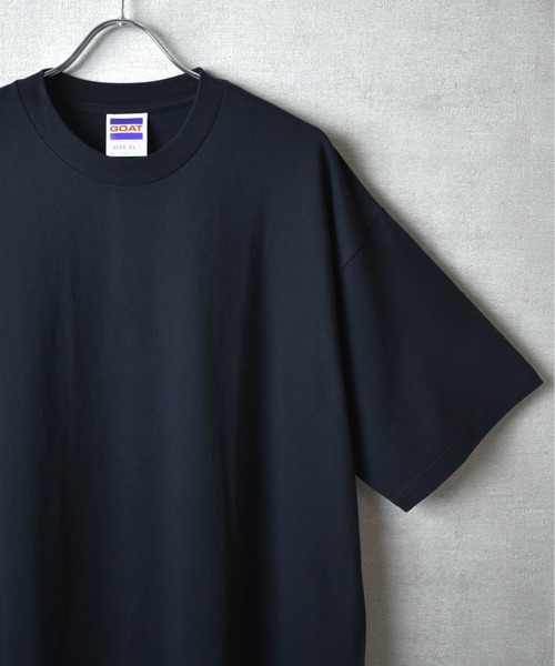 tシャツ 「GOAT/ゴート」SHORT SLEEVE TEE 7oz / 半袖Tシャツ7