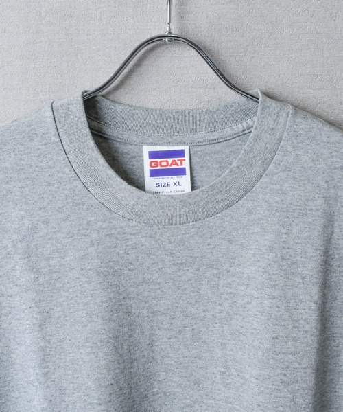GOAT（ゴート） tシャツ 「GOAT/ゴート」SHORT SLEEVE TEE 7oz / 半袖T