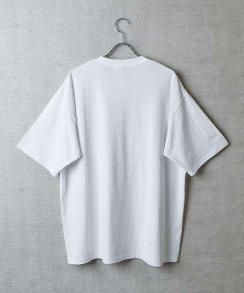 Tシャツ・カットソー MUCENT Cut l logo signature short sleeve tee unisex 2 co DNB251U103-0006_detail_12.jpg?