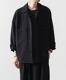 シャツ 「 直営店・ZOZOTOWN限定 」PE ストレッチダブルクロス オーバーサイズド シャツジャケット / PE STRECH DOUBLE C｜ZOZOTOWN Yahoo!店