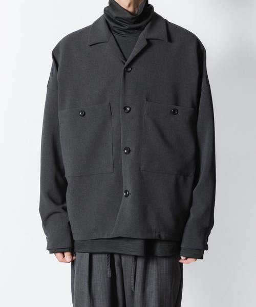 ATTACHMENT（アタッチメント） シャツ 「 LIMITED 」PE ストレッチ