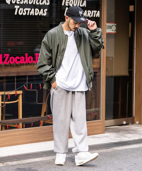 【新品未使用に近い】カンゴール•KANGOL グレー スウェットパンツ KANGOL（カンゴール） スウェットパンツ ジャージ 「KANGOL/カンゴール
