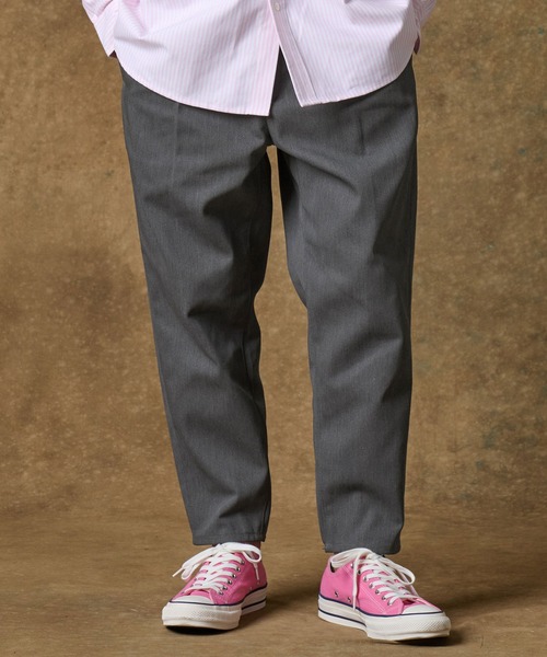 THEOREM ワイドパンツ パンツ mp12874-Hard Work Ankle Tapered Pants 