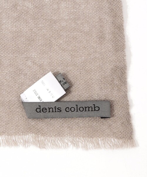 新品未使用denis colomb デニスコロン カシミヤ リングストール 新品未使用denis colomb デニスコロン カシミヤ リングストール Denis