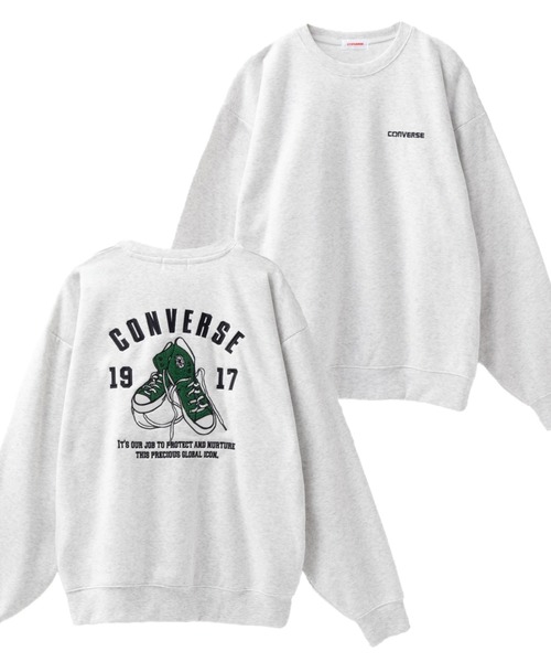 つながりに感謝様 CONVERSE（コンバース） トレーナー スウェット 「CONVERSE」バック