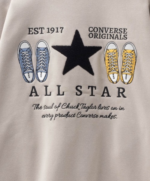 CONVERSE（コンバース） トレーナー スウェット 「CONVERSE」バック