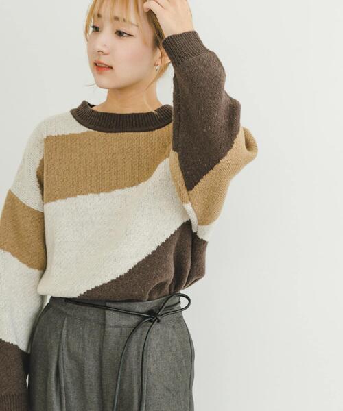 ITEMS URBANRESEARCH（アイテムズ アーバンリサーチ） ニット セーター