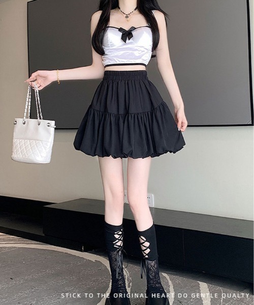 バルマン ハイウエストミニスカート ブラック Balmainのブラック ハイウエスト ミニスカートがセール中
